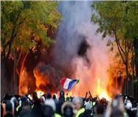 فرنسا على فوهة بركان احتجاجات «السترات الصفراء» المصحوبة بالعنف