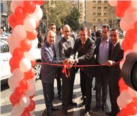 «توفيق محمد» تفتتح صالة عرض جديدة لسيارات MG بالمعادي