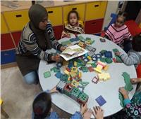 صور| ورش ومسابقات للأطفال بثقافة القاهرة