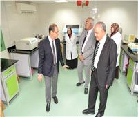رئيس جامعة المنصورة يفتتح  التوسعات الجديدة بمستشفى الطوارئ