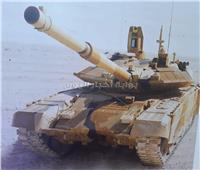 صور| أحدث دبابة روسية «تي 90» في «إيديكس٢٠١٨»