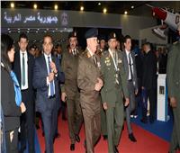 رئيس الأركان يلتقي قادة القوات المسلحة بعدة دول إفريقية وعربية 