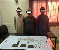 «أمن أسيوط»: ضبط 6 متهمين بالإتجار في المخدرات 