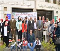 جامعة عين شمس تحتفل باليوم العالمي لمتحدي الإعاقة