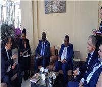 وزير التجارة البوروندي لوفد اتحاد الصناعات: آفاق التعاون مع مصر غير محدودة