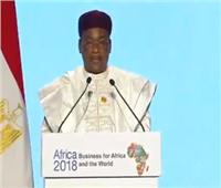 رئيس النيجر: من الضروري كسر الحواجز الجمركية بين دول أفريقيا
