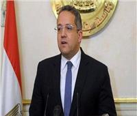 العناني: القيادة السياسية مهتمة بافتتاح المتحف المصري الكبير في ٢٠٢٠