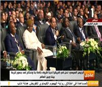 فيديو| الرئيس السيسي: الأمن والاستقرار «استثمار»