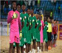 نيجيريا تفوز على ليبيا بسداسية في أمم إفريقيا للكرة الشاطئية