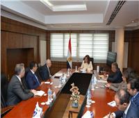 وزيرة التخطيط نسعى إلى ‏زيادة الصادرات من 15 إلى 20% سنويا