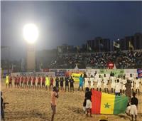 السنغال تتصدر وتصعد بعد الفوز على ليبيا في أمم إفريقيا للشاطئية