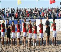 المغرب تخطف المركز الثاني في مجموعة «مصر» بأمم إفريقيا للكرة الشاطئية