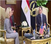 وزيرة الأمن الداخلي الأمريكي تشيد بدور مصر في مكافحة الإرهاب| صور