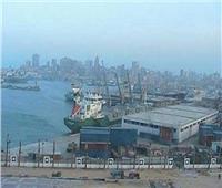 غلق بوغاز مينائي الإسكندرية والدخيلة