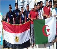 تفوق مصري في منافسات اليوم الأول بسباق النيل الدولي للكانوي والكياك