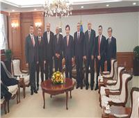 رئيس مجلس النواب يلتقي رئيس وزراء كوريا الجنوبية وعدد من المسئولين