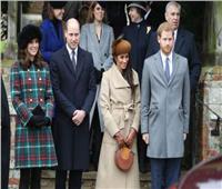 العائلة المالكة البريطانية تكشف عن بطاقات معايدة عيد الميلاد