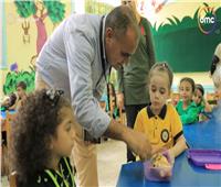مدرسة ببورسعيد تُعيد مفهوم «التربية والتعليم» بفكر جديد 