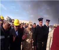 «غرفة عمليات جنوب سيناء»: انخفاض النيران المشتعلة في بئر «عسل 35»