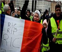 مظاهرات هادئة للسترات الصفراء بفرنسا خلال الأسبوع الخامس 