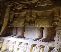 خاص بالفيديو| تعرف على التفاصيل الكاملة لمقبرة «مفتش القصر الإلهي»