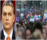 «400 ساعة عمل إضافية» تؤجج الاحتجاجات ضد أوربان في المجر