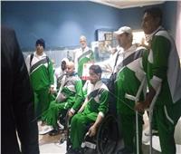 منتخب السعودية لسلة الكراسي المتحركة يتفقد متحف مطار القاهرة