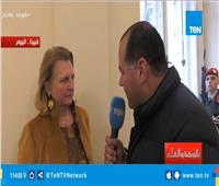 بالفيديو| وزيرة خارجية النمسا: لا سلام في المنطقة بدون مصر