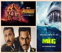 حصاد 2018| 355 مليون إيراد السينما.. و«The Meg» الأعلى في مصر