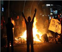 صور| احتجاجًا على غلاء المعيشة.. المتظاهرون في تركيا: لن ندفع ثمن الأزمة الاقتصادية