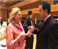 حوار| وزيرة خارجية النمسا: ندعم جهود مصر لتسوية أزمات المنطقة