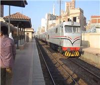 السكك الحديدية توضح حقيقة تعطل حركة القطارات بسبب «عجل»