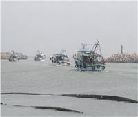 توقف حركة الملاحة بميناء البرلس بسبب الرياح الشديدة.. وطوارئ بكفر الشيخ 