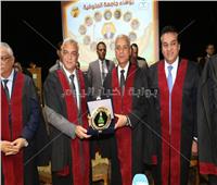 وزير التعليم العالي يشهد الاحتفال بالعيد الـ42 لجامعة المنوفية