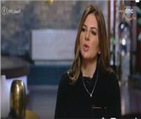 بالفيديو| نفين ابراهيم سعدة تكشف سر ابتسامتها في عزاء والدها  
