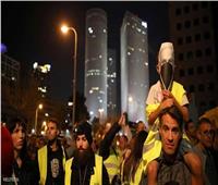 «الحكومة ضدنا».. تظاهرات السترات الصفراء تضرب إسرائيل