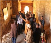رئيس الآثار الإسلامية يتفقد المواقع الأثرية بمدينة القصير بالبحر الأحمر