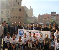 مستقبل وطن بالقليوبية: إزالة 600 طن قمامة بالقناطر الخيرية