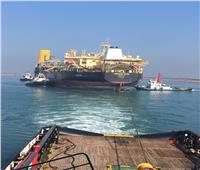 مميش: قناة السويس تشهد عبور سفينة تكرير البترول العملاقة FIRENZE FPSO 