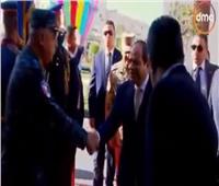 فيديو| وصول الرئيس السيسي لافتتاح مشروع إسكان غيط العنب بالإسكندرية 