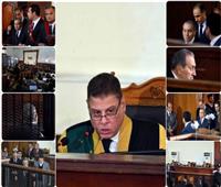 صور| أبرز 8 عناوين في شهادة مبارك بقضية «اقتحام السجون»