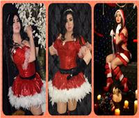 صور| مروى اللبنانية.. «بابا نويل» احتفالا بـ«الكريسماس»