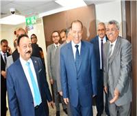  نائب محافظ أسوان يفتتح أعمال تطوير فرع البنك الأهلى بكورنيش النيل