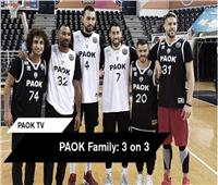 فيديو| صحيفة يونانية: عمرو وردة «ابن أبوه» في كرة السلة