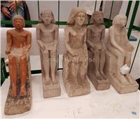 بالصور| المتحف المصري الكبير يستقبل 559 قطعة أثرية من «مركب خوفو»