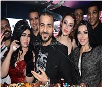 صور| الليثي وألاكوشنير وأوكسانا ومروة يحتفلون بعيد ميلاد جمال شوقي