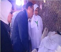 فيديو| رئيس الوزراء يصل مستشفى الهرم لمتابعة مصابي حادث انفجار المريوطية
