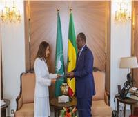 رئيس السنغال يؤكد دعمه لمصر في رئاستها للاتحاد الأفريقي