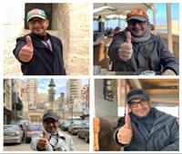 فيديو وصور| إبراهيم بهزاد.. حكاية مدون إماراتي عاشق لمصر