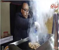 فيديو| أول عربية لحم نعام.. «أكلة الملوك» في ساندويتشات والسعر مفاجأة